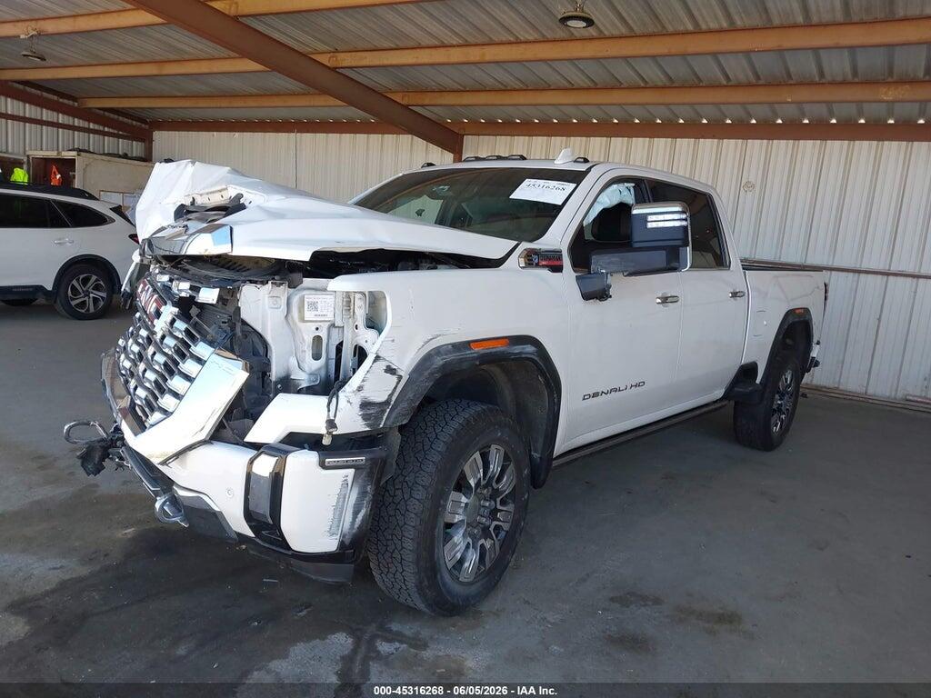 1GT49REY2RF250120 2024 GMC SIERRA 2500HD photo no. 2