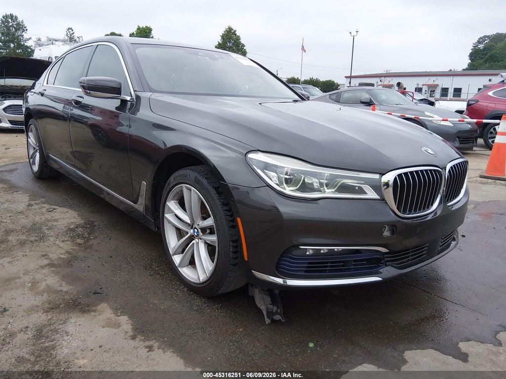WBA7F2C54GG417989 2016 BMW 750I photo no. 1
