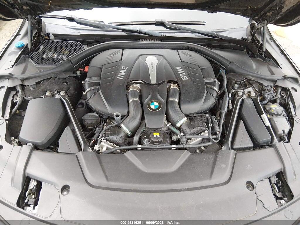 WBA7F2C54GG417989 2016 BMW 750I photo no. 10