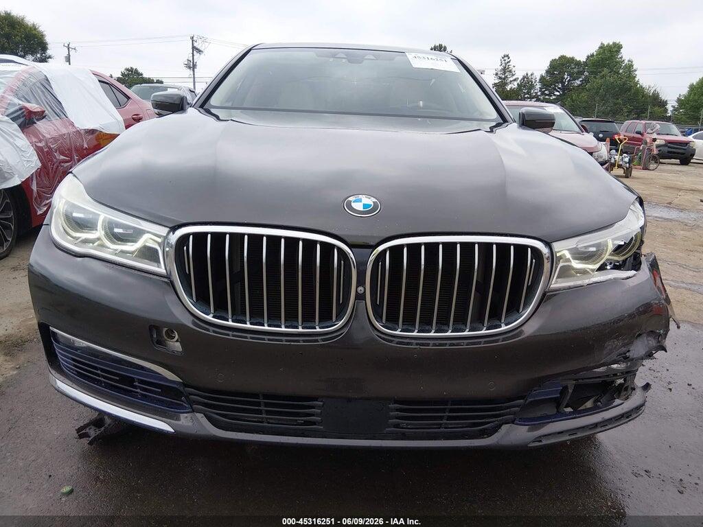 WBA7F2C54GG417989 2016 BMW 750I photo no. 12