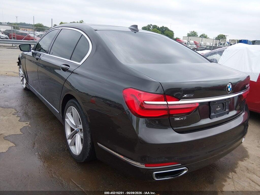 WBA7F2C54GG417989 2016 BMW 750I photo no. 3