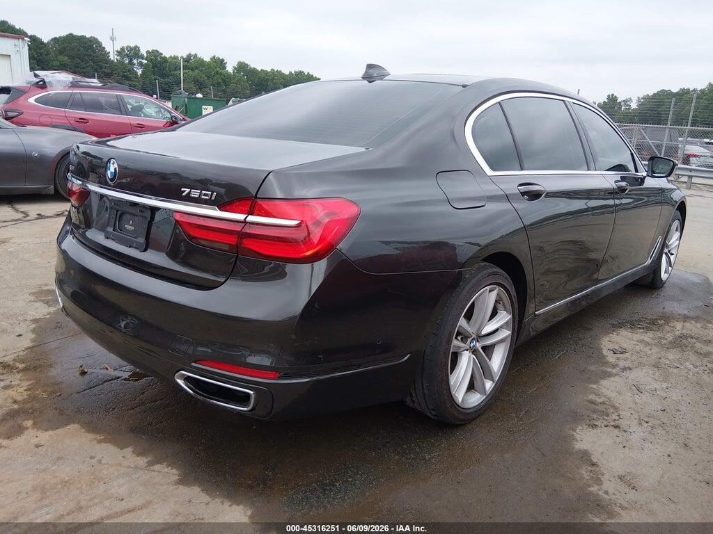 WBA7F2C54GG417989 2016 BMW 750I photo no. 4