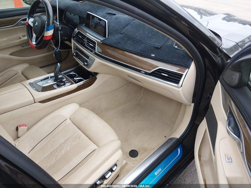 WBA7F2C54GG417989 2016 BMW 750I photo no. 5