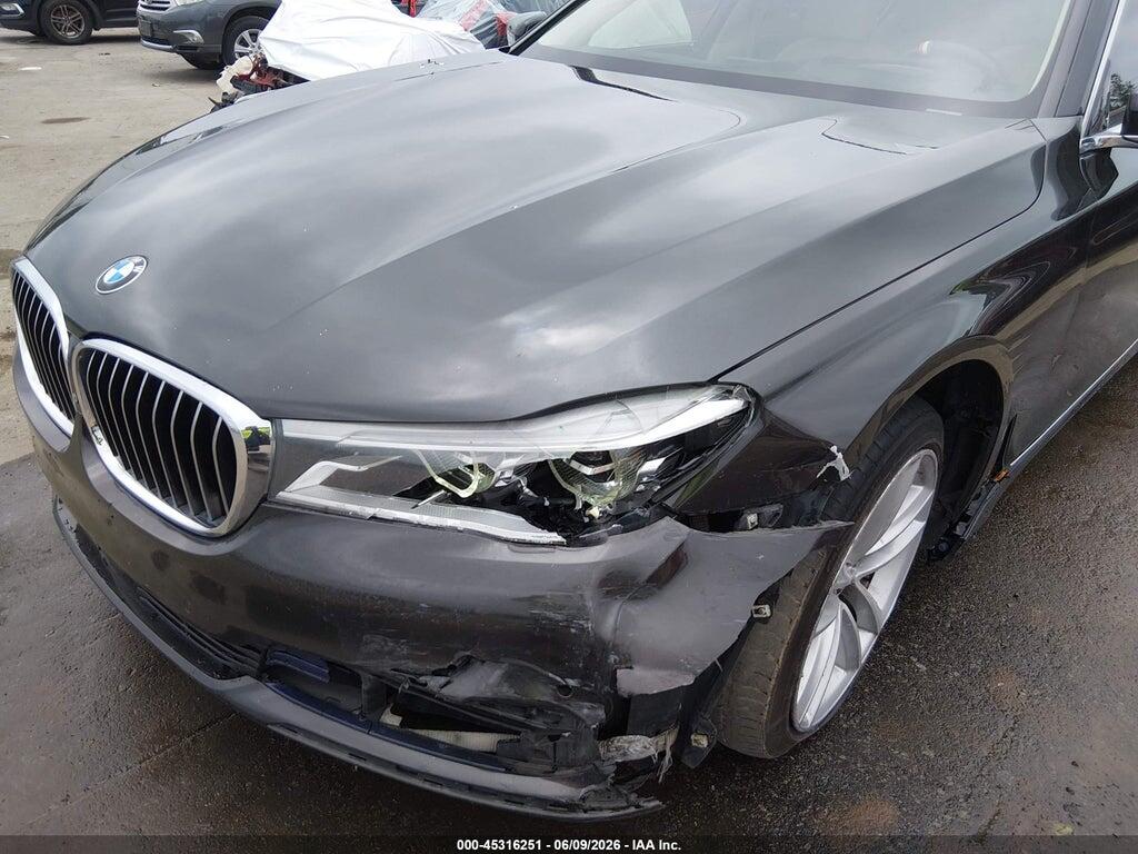 WBA7F2C54GG417989 2016 BMW 750I photo no. 6
