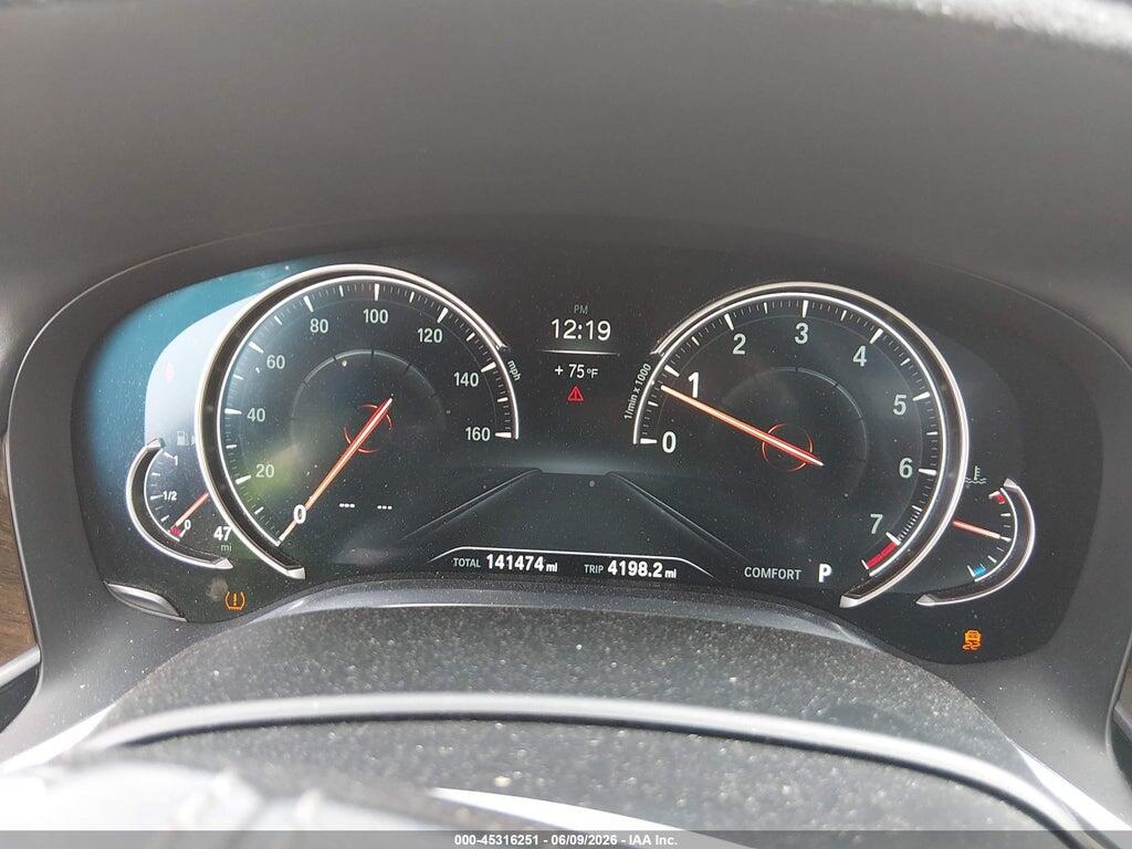 WBA7F2C54GG417989 2016 BMW 750I photo no. 7