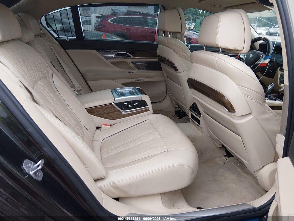 WBA7F2C54GG417989 2016 BMW 750I photo no. 8