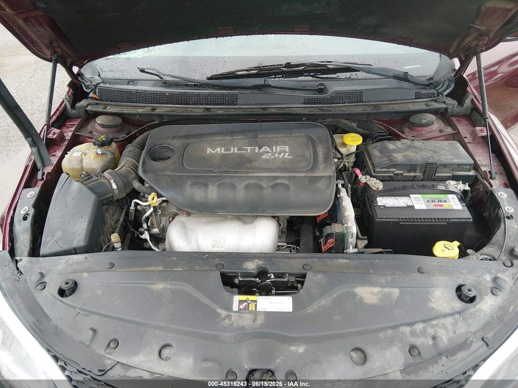 1C3CCCAB0GN172245 2016 CHRYSLER 200 photo no. 10