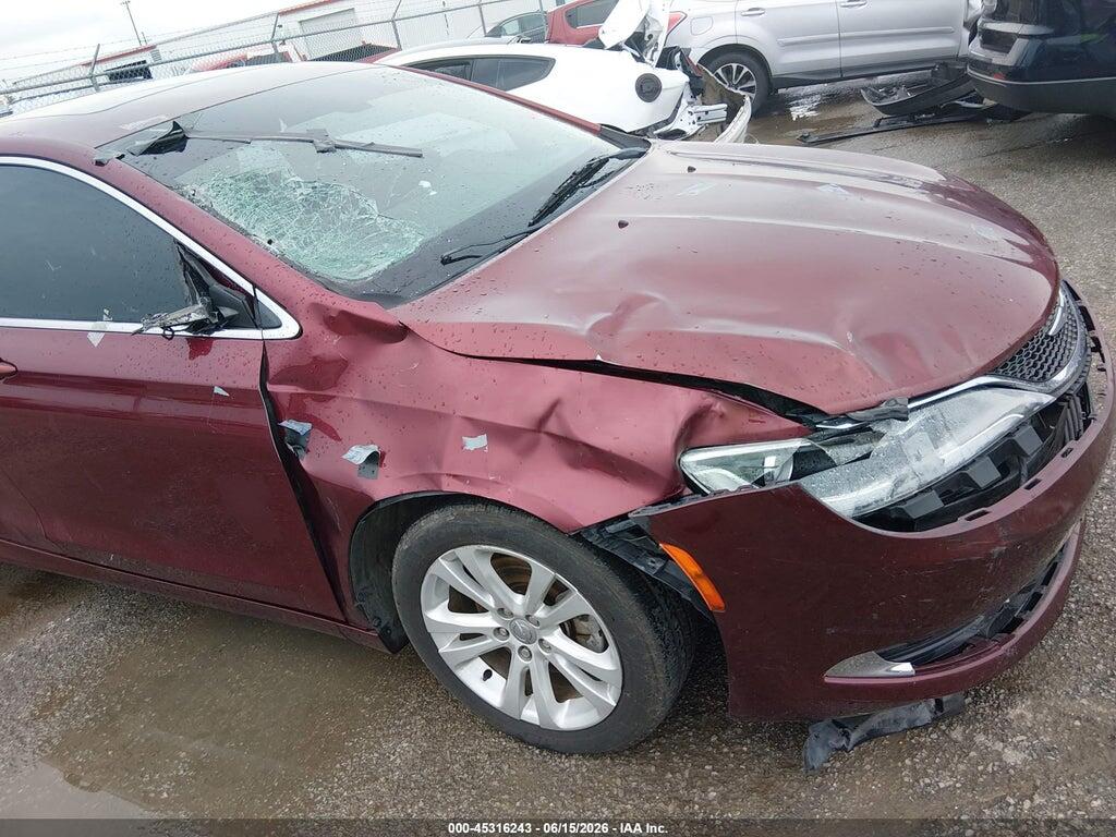 1C3CCCAB0GN172245 2016 CHRYSLER 200 photo no. 12