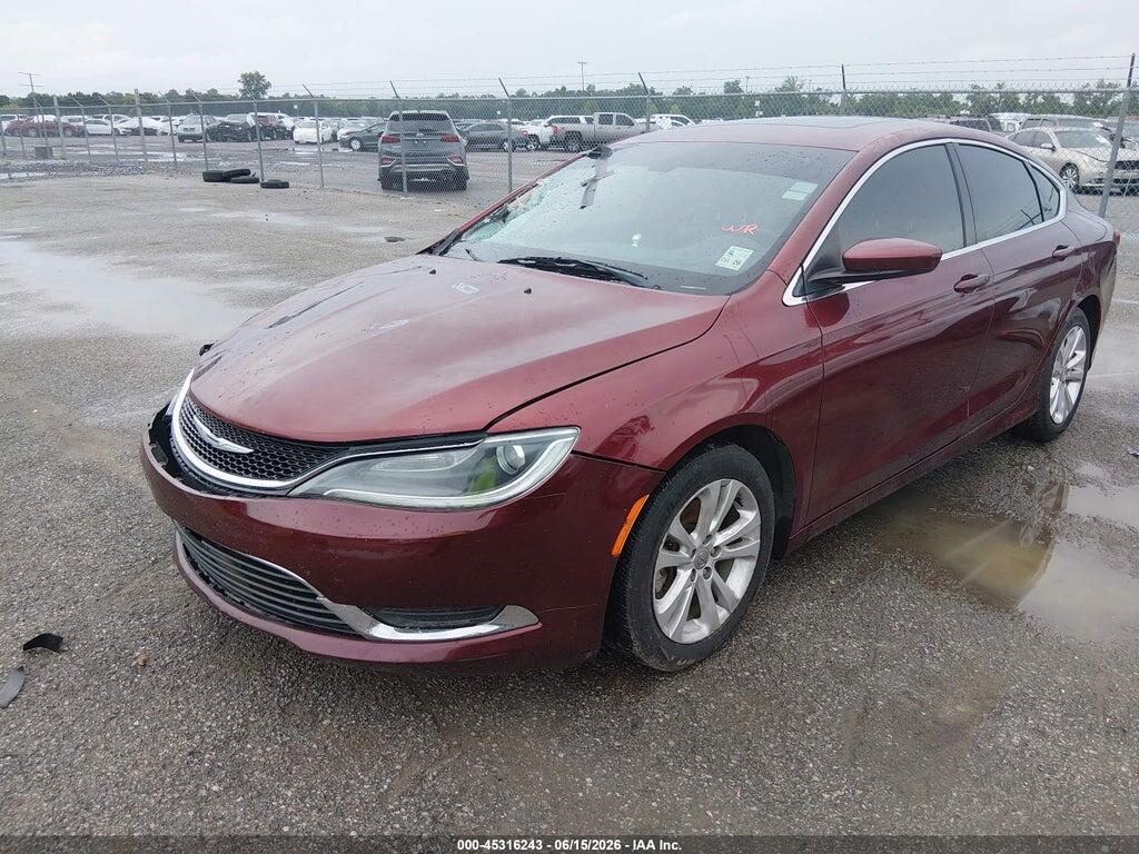 1C3CCCAB0GN172245 2016 CHRYSLER 200 photo no. 2