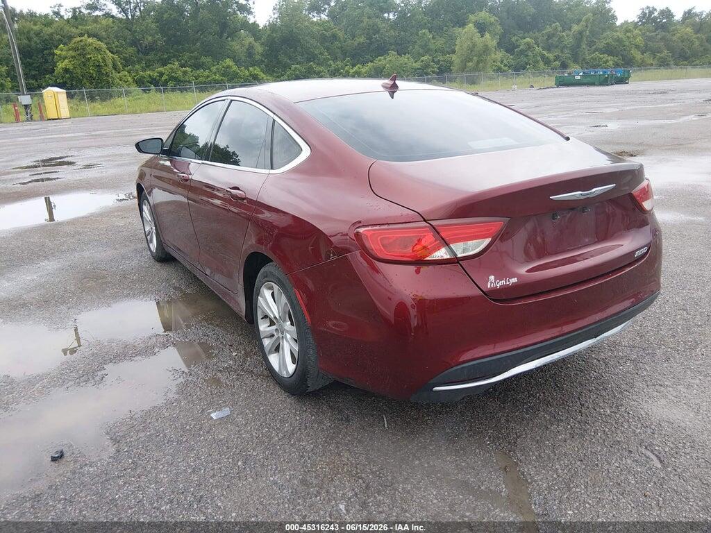 1C3CCCAB0GN172245 2016 CHRYSLER 200 photo no. 3
