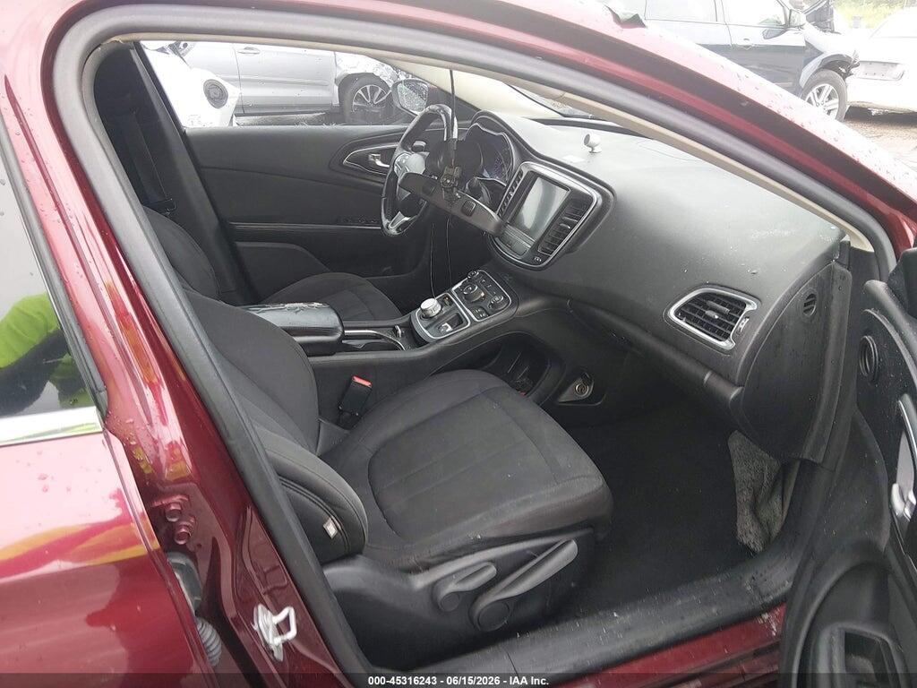 1C3CCCAB0GN172245 2016 CHRYSLER 200 photo no. 5