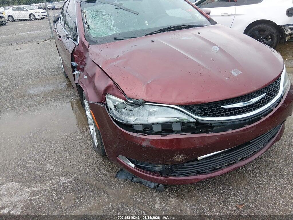 1C3CCCAB0GN172245 2016 CHRYSLER 200 photo no. 6