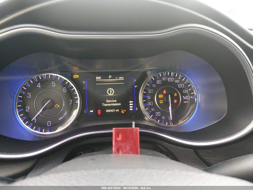 1C3CCCAB0GN172245 2016 CHRYSLER 200 photo no. 7