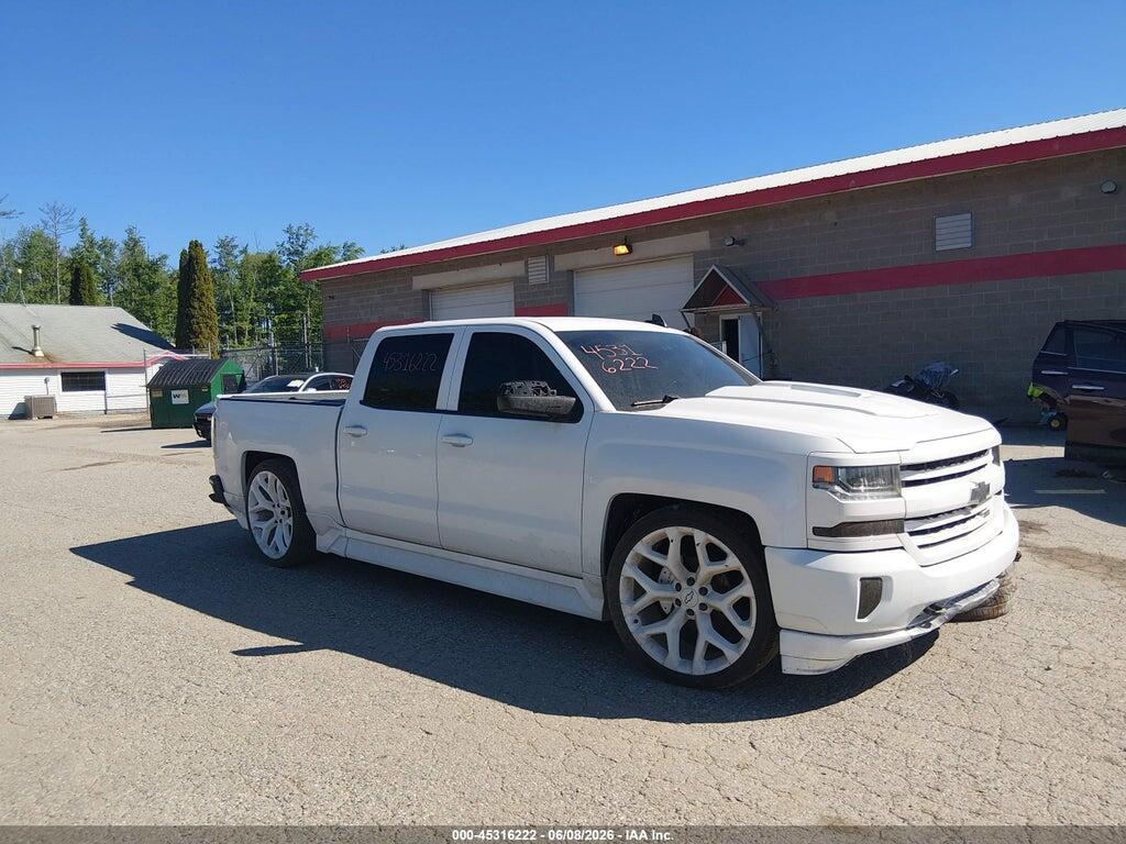3GCUKREC1JG583968 2018 CHEVROLET SILVERADO 1500 photo no. 1