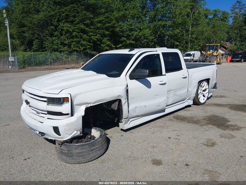 3GCUKREC1JG583968 2018 CHEVROLET SILVERADO 1500 photo no. 2