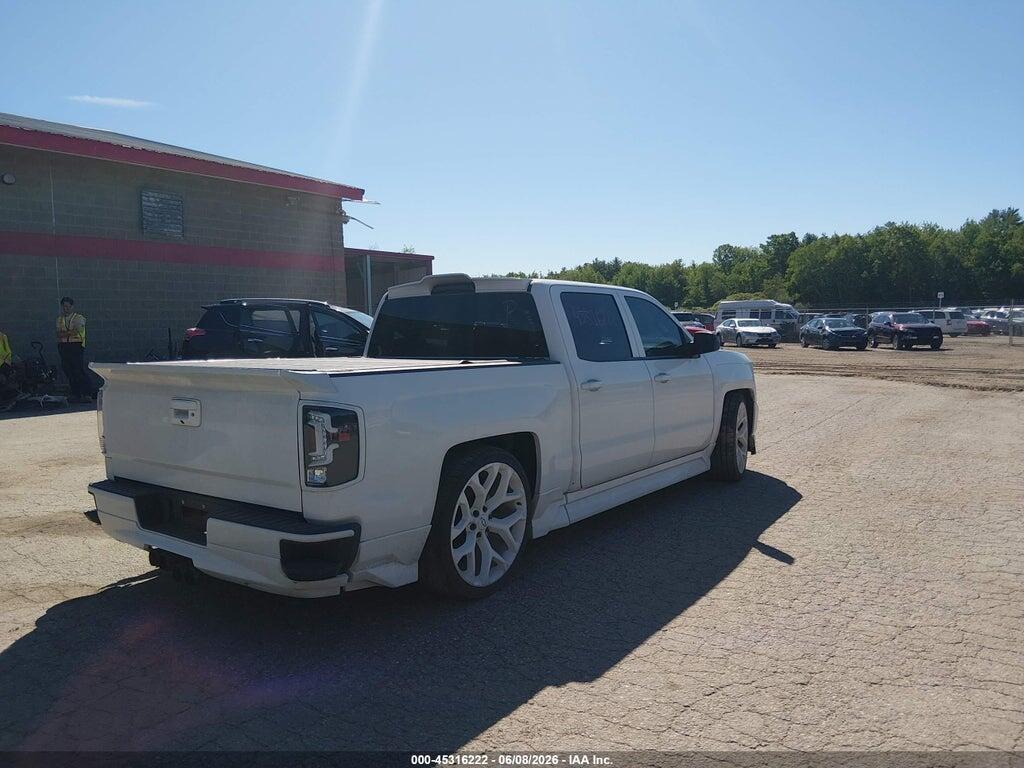 3GCUKREC1JG583968 2018 CHEVROLET SILVERADO 1500 photo no. 4