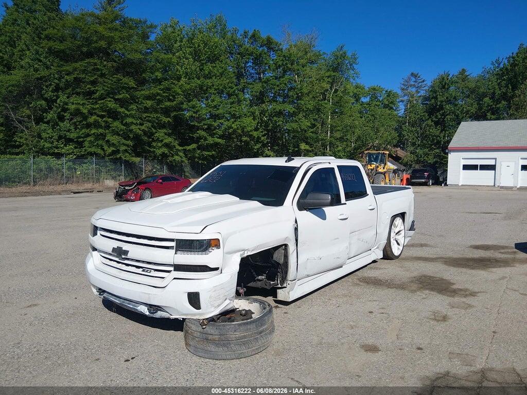 3GCUKREC1JG583968 2018 CHEVROLET SILVERADO 1500 photo no. 6