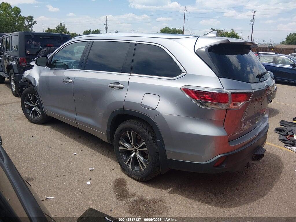 5TDJKRFHXGS352316 2016 TOYOTA HIGHLANDER photo no. 3