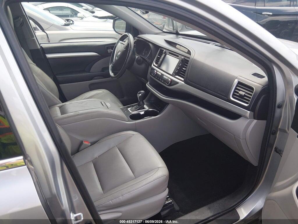 5TDJKRFHXGS352316 2016 TOYOTA HIGHLANDER photo no. 5