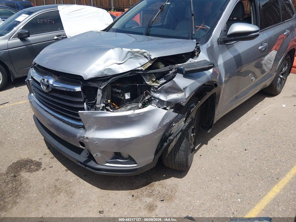 5TDJKRFHXGS352316 2016 TOYOTA HIGHLANDER photo no. 6
