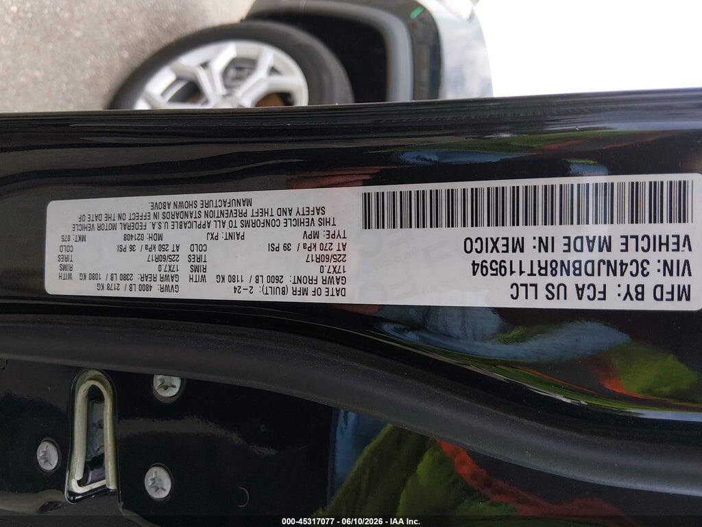 3C4NJDBN8RT119594 2024 JEEP COMPASS photo no. 9