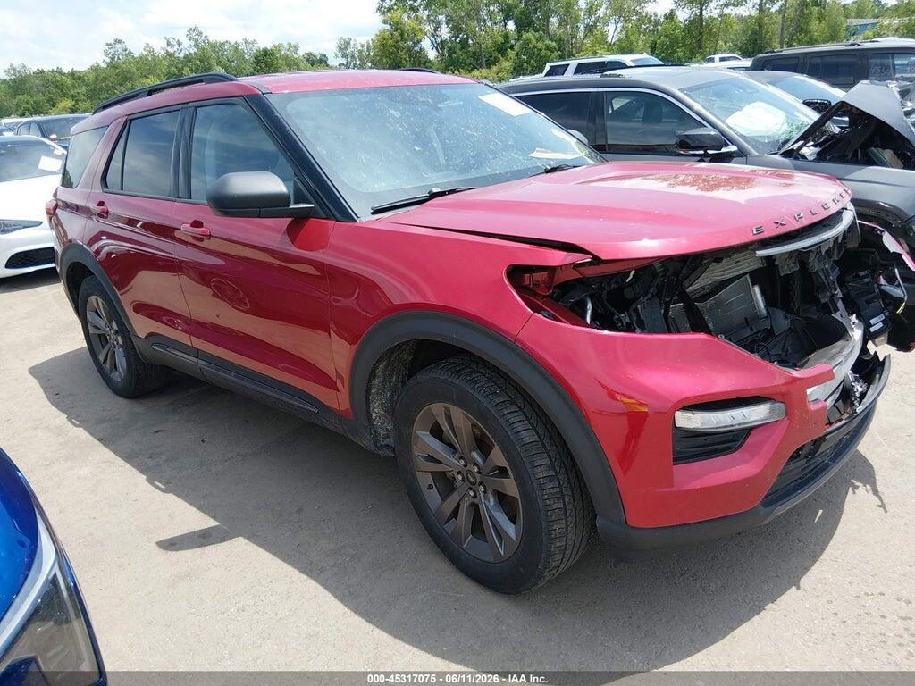 1FMSK8DH0MGA29850 2021 FORD EXPLORER photo no. 1