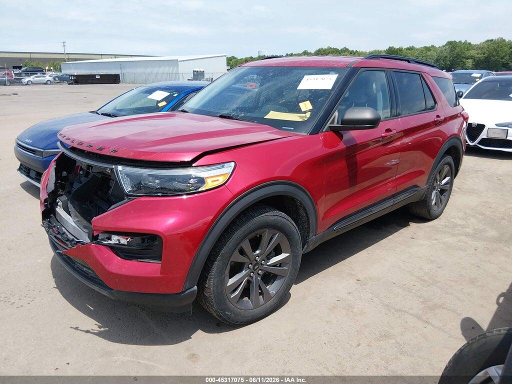 1FMSK8DH0MGA29850 2021 FORD EXPLORER photo no. 2