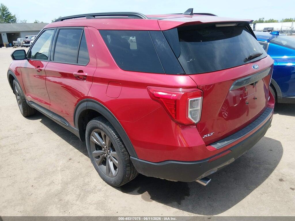 1FMSK8DH0MGA29850 2021 FORD EXPLORER photo no. 3