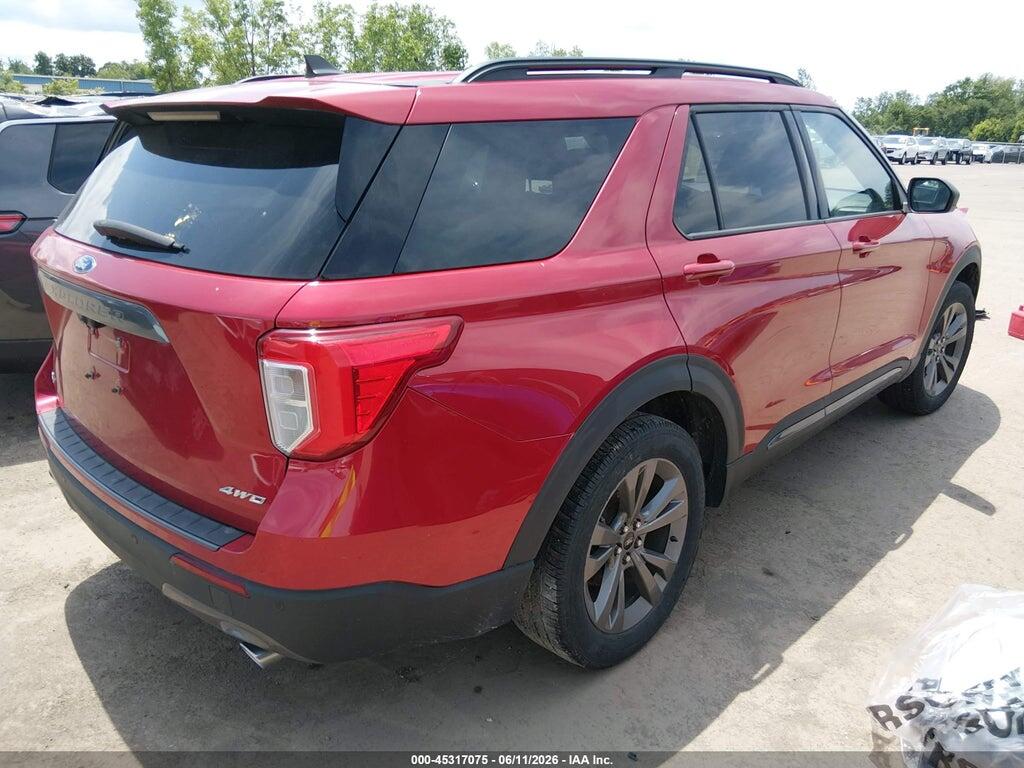 1FMSK8DH0MGA29850 2021 FORD EXPLORER photo no. 4