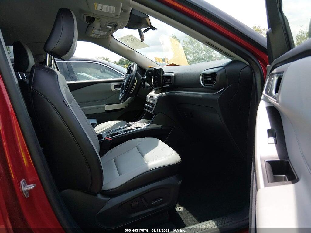 1FMSK8DH0MGA29850 2021 FORD EXPLORER photo no. 5
