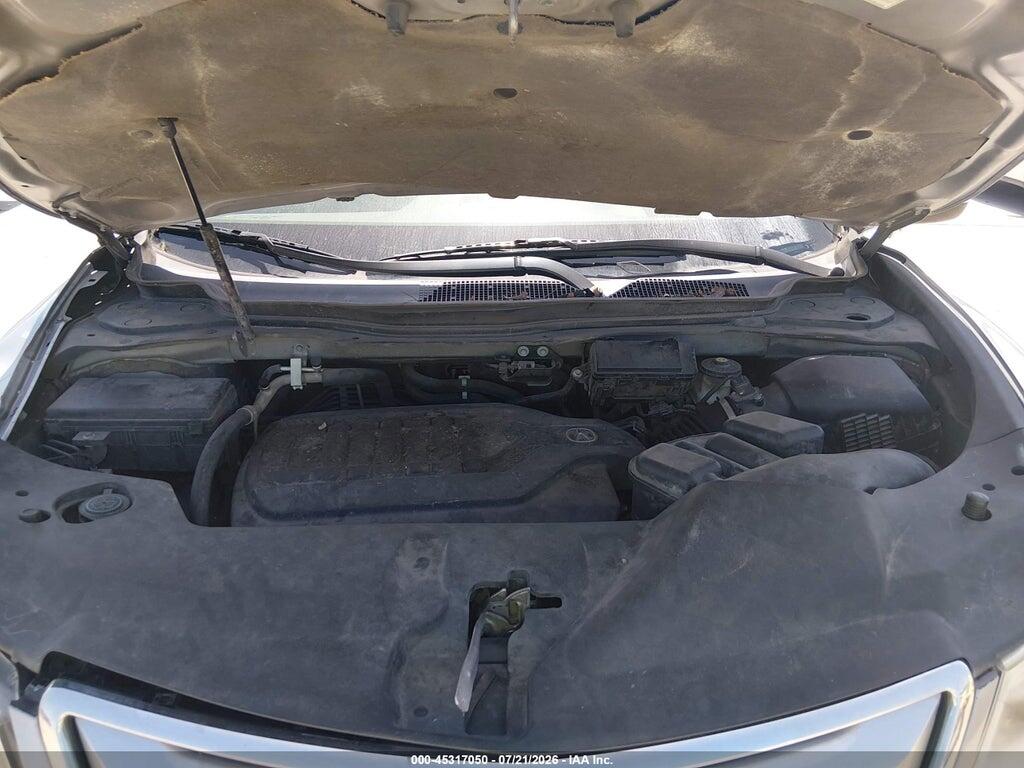 5FRYD3H23GB019442 2016 ACURA MDX photo no. 10