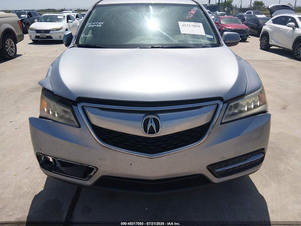 5FRYD3H23GB019442 2016 ACURA MDX photo no. 11