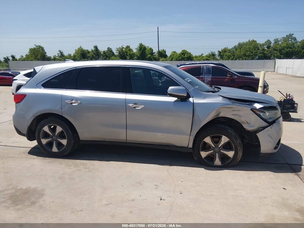 5FRYD3H23GB019442 2016 ACURA MDX photo no. 12