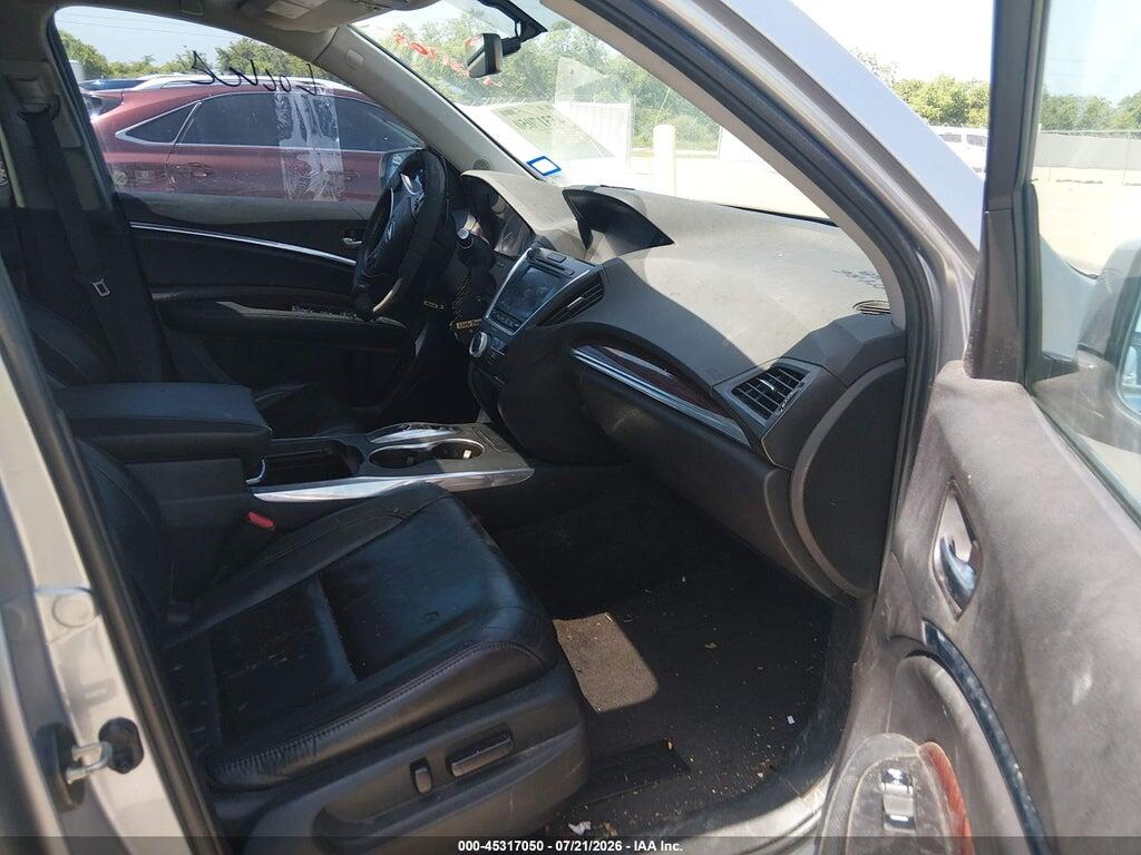 5FRYD3H23GB019442 2016 ACURA MDX photo no. 5