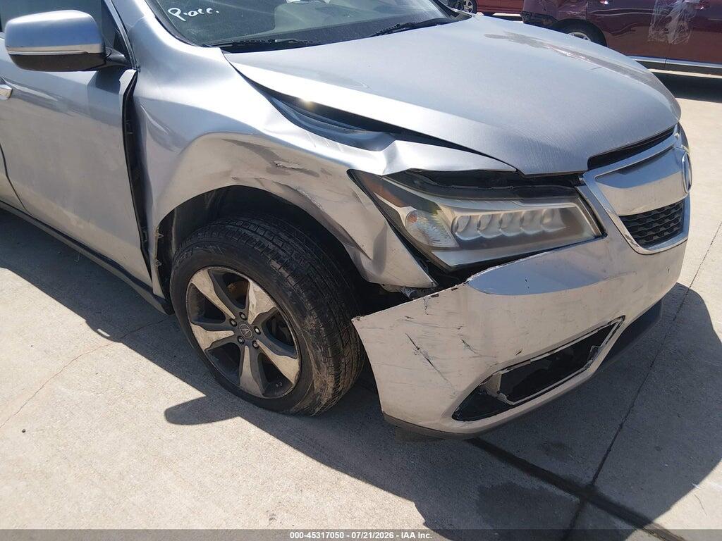 5FRYD3H23GB019442 2016 ACURA MDX photo no. 6