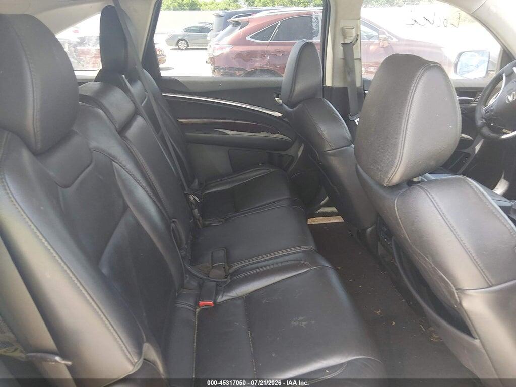 5FRYD3H23GB019442 2016 ACURA MDX photo no. 8