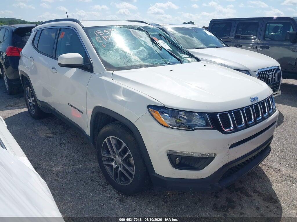 3C4NJCBB9LT206007 2020 JEEP COMPASS photo no. 1