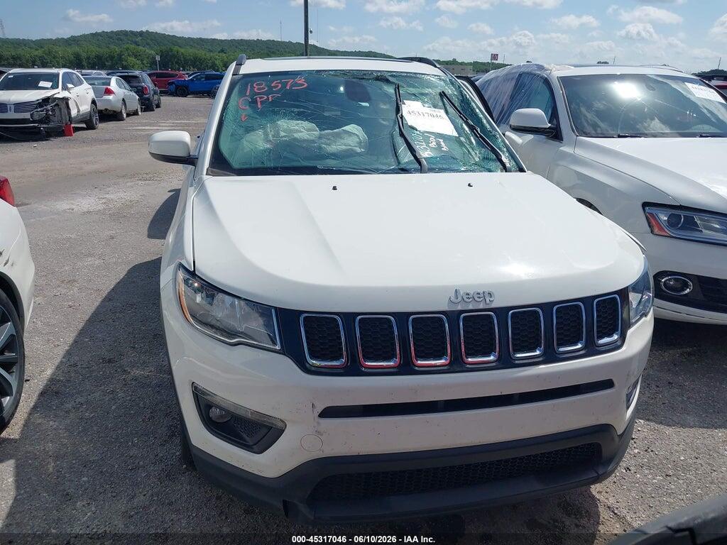 3C4NJCBB9LT206007 2020 JEEP COMPASS photo no. 11