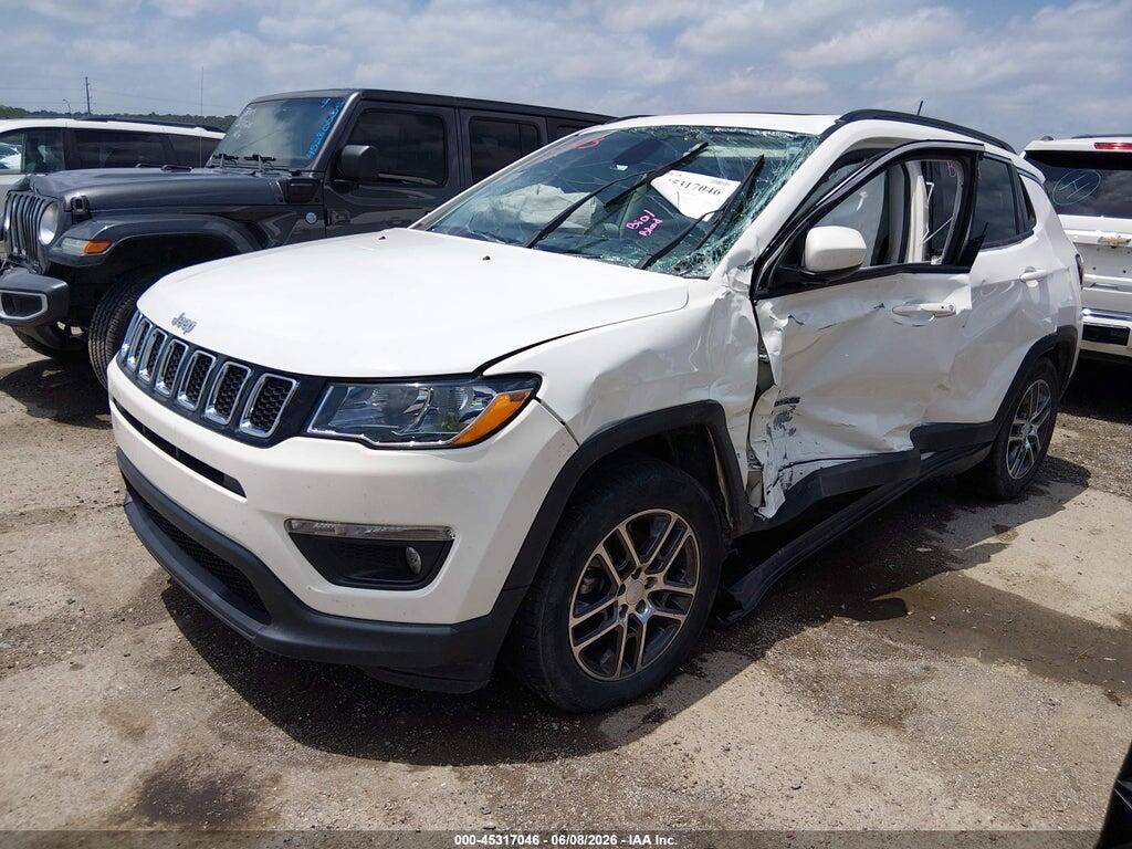 3C4NJCBB9LT206007 2020 JEEP COMPASS photo no. 2
