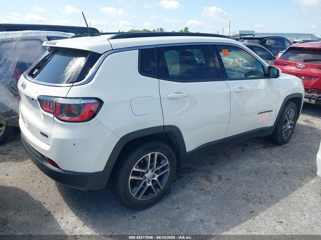 3C4NJCBB9LT206007 2020 JEEP COMPASS photo no. 4