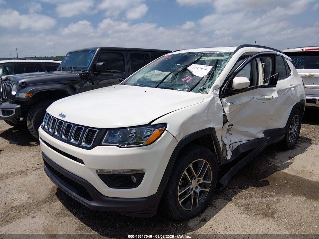 3C4NJCBB9LT206007 2020 JEEP COMPASS photo no. 6