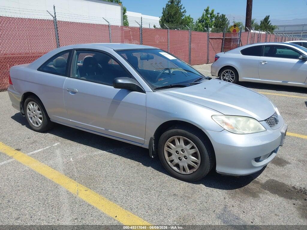 1HGEM21575L008104 2005 HONDA CIVIC photo no. 1