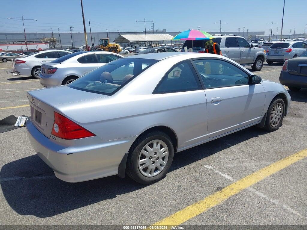 1HGEM21575L008104 2005 HONDA CIVIC photo no. 4