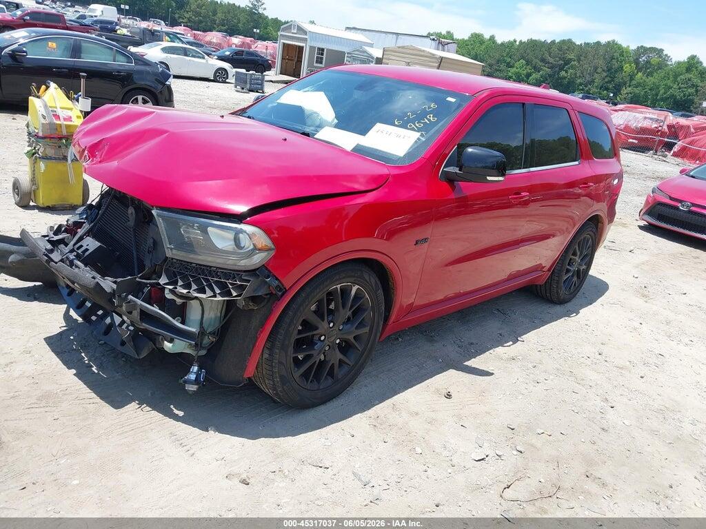1C4SDHCT8FC119648 2015 DODGE DURANGO photo no. 2