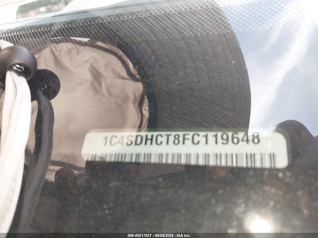 1C4SDHCT8FC119648 2015 DODGE DURANGO photo no. 9