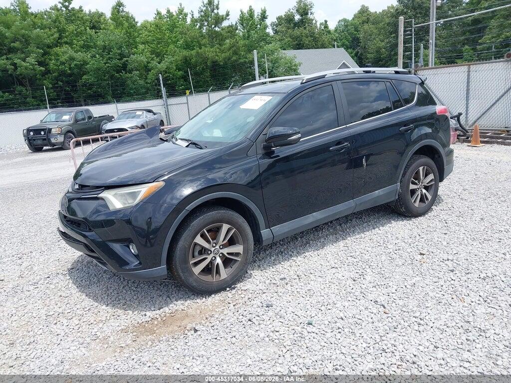 2T3RFREV1HW596077 2017 TOYOTA RAV4 photo no. 2