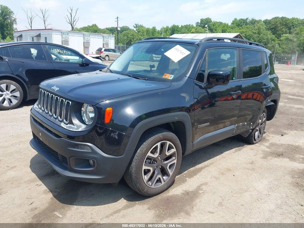 ZACCJBBB8HPE42020 2017 JEEP RENEGADE photo no. 2
