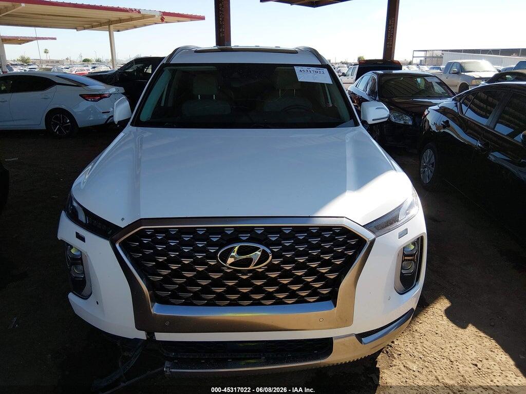 KM8R7DHE3NU370039 2022 HYUNDAI PALISADE photo no. 12