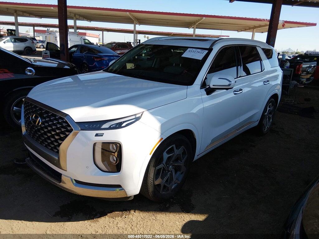 KM8R7DHE3NU370039 2022 HYUNDAI PALISADE photo no. 2