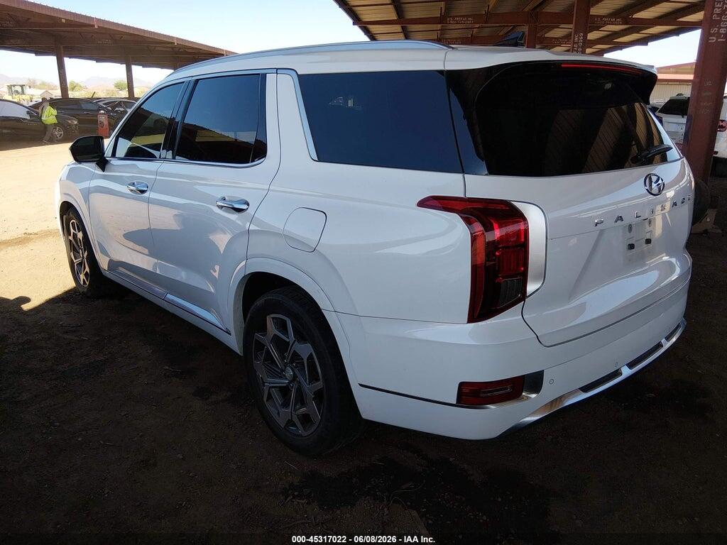 KM8R7DHE3NU370039 2022 HYUNDAI PALISADE photo no. 3